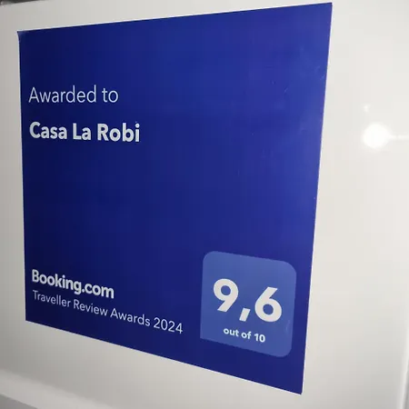 شقة Casa La Robi *